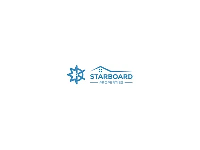 Starboard logo boat brand identity branding business clean company company logo creative design flat graphic design inspiration logo minimal logo minimalistic modern sea ship simple unique