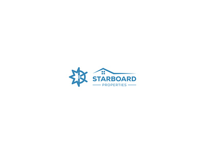 Starboard logo boat brand identity branding business clean company company logo creative design flat graphic design inspiration logo minimal logo minimalistic modern sea ship simple unique
