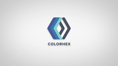 ColorHex - Logo Animation 2d animation after effects animation logo animation motion design motion graphics