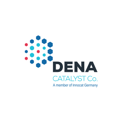 DENA Catalyst branding graphic design logo