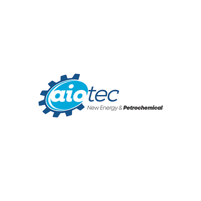 Aiotec branding gas graphic design logo oil petrochemical