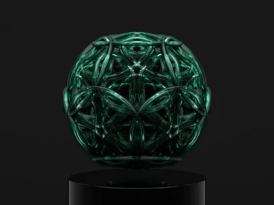 Abstract A.I 3d 3d art a.i abstract animation blender branding crypto cycles design glass graphic design illustration logo motion graphics nft object tech ui vector