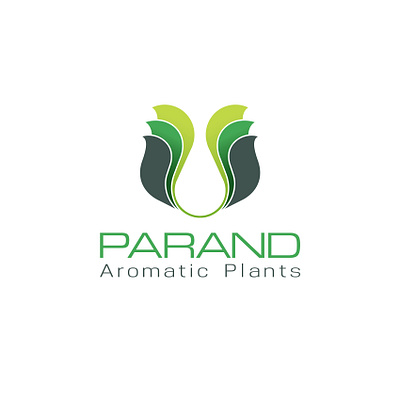 PARAND aroma branding graphic design logo medical plant