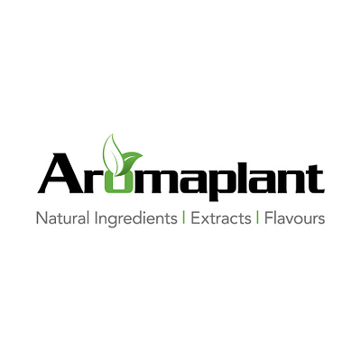 Aromaplant aroma aromatic branding design graphic design logo logotype