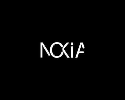 nokia logo app branding business card design graphic design illustration logo logo brandinq ui vector