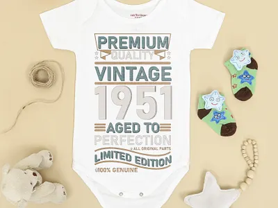 Premium vintage quality design branding design graphic design illustration logo typography vector