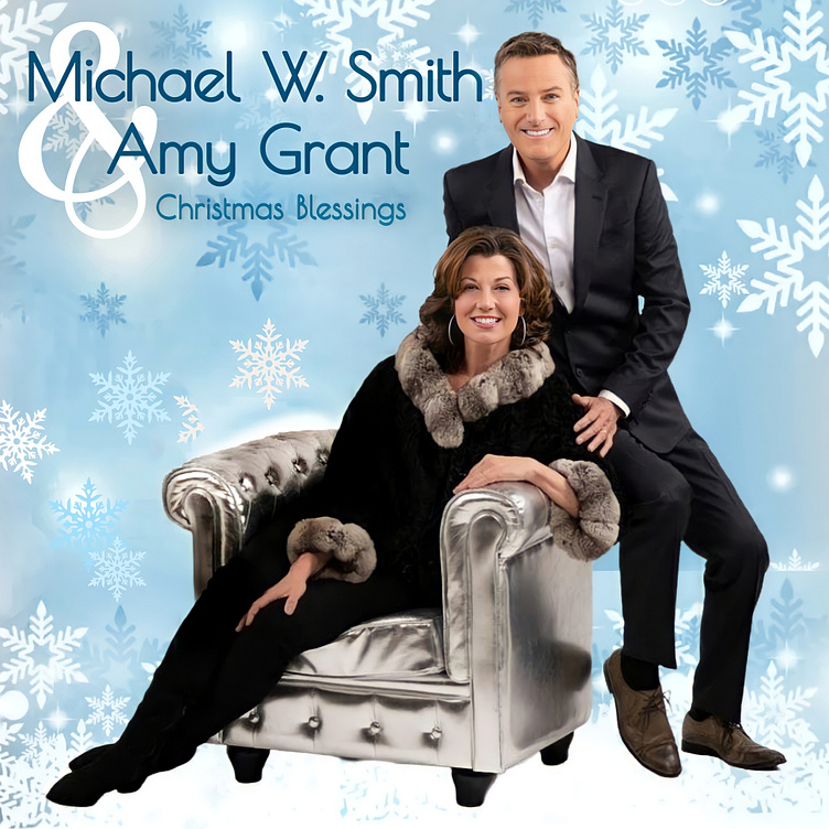 Michael W. Smith & Amy Grant • Christmas Blessings by Stephen Spaur on