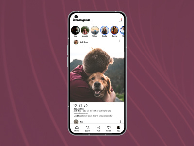 Social Media App for Pet Owners adobe xd design figma illustration social media ui ux