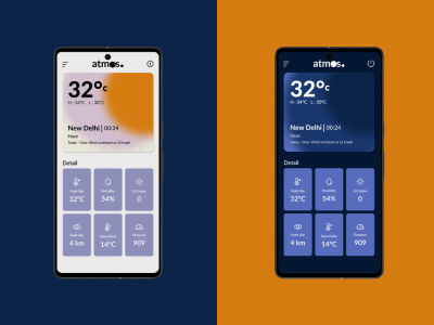 A Weather App adobe xd design figma ui ux weather