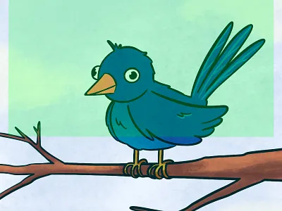 Bird scan art art entertainment artist character design drawing illustration illustration art