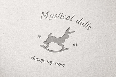 Rebranding of a vintage toy store branding design graphic design illustration logo