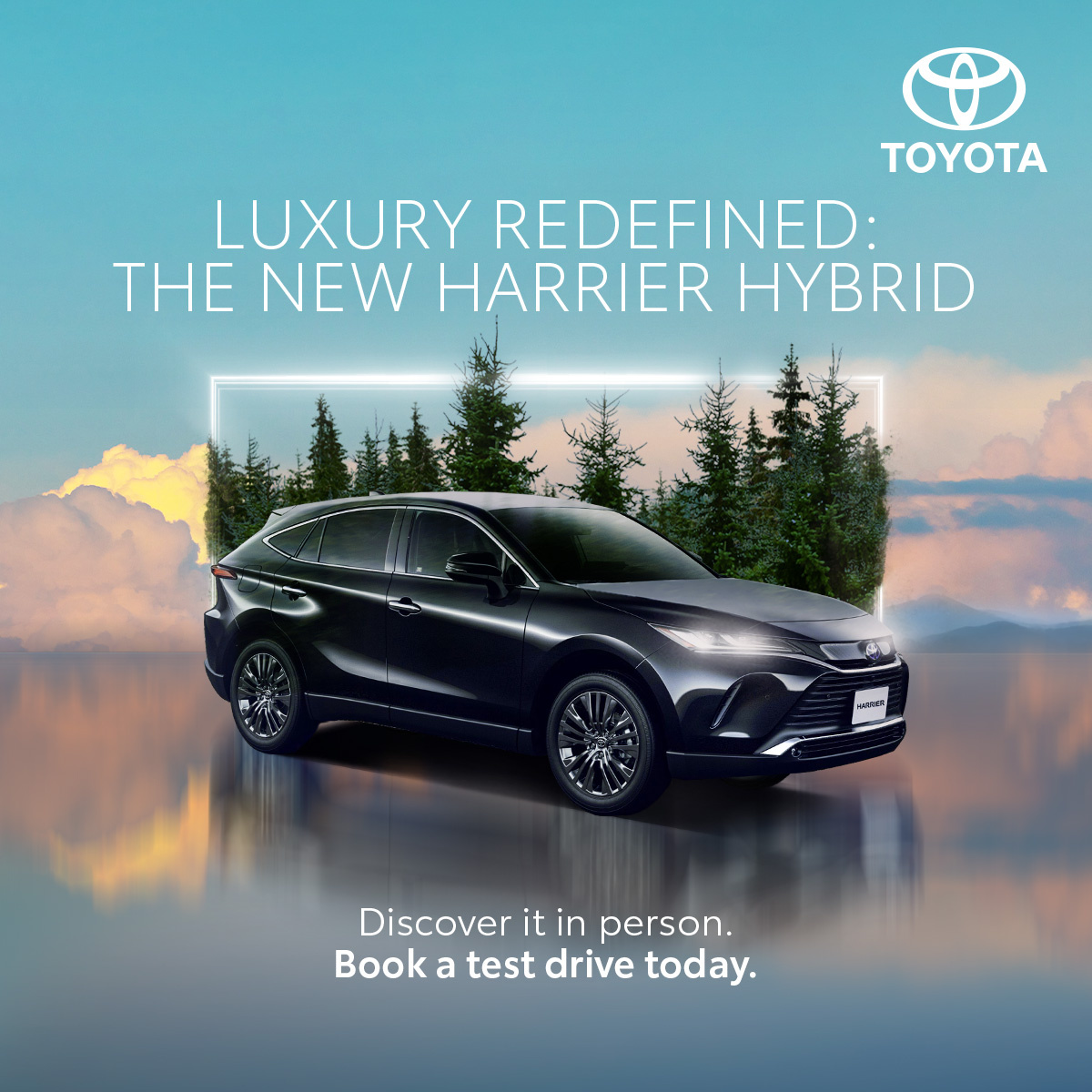 HARRIER REFRESH CAMPAIGN branding campaign design digital imaging graphic design luxury social media