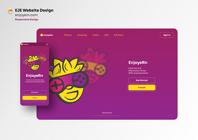 EJE Website Design ui ux webdesign websitdesign website