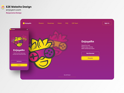 EJE Website Design ui ux webdesign websitdesign website