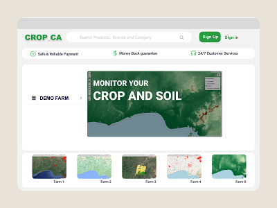 farming webapp