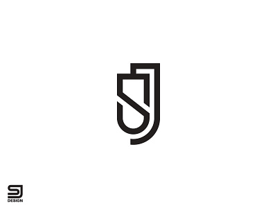 SJ Monogram | SJ Logo Design creative logo design lettermark logo logo design minimal logo minimalist logo monogram logo sj sj letter logo sj logo sj monogram
