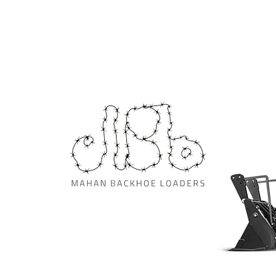 Persian Typography Logo branding design graphic design illustration logo