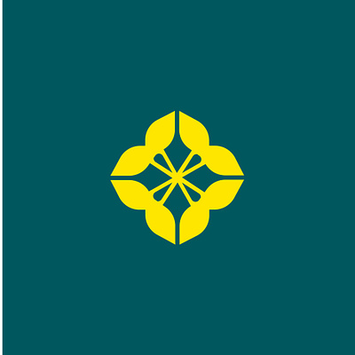 flower badiing branding design graphic graphic design logo logo design vector