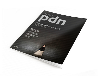 Photo District News (PDN) Redesign adobe design editorial design graphic design magazine redesign typography