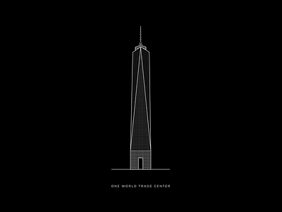 One World Trade Center Motion Graphic after effects animation architecture brand identity branding design graphic design illustration logo motion graphics real estate ui vector