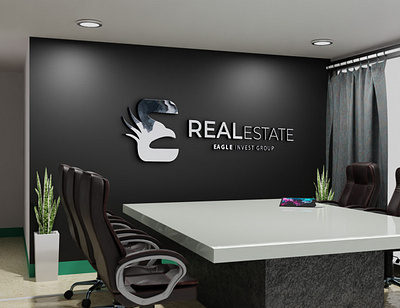 Real Estate - Eagle investing group branding design logo
