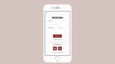 Modura Fashion Brand Mobile App app design app ui branding concept app fashion app graphic design mobile app mobile design mobile ui mobile uiux ui ui design ui layout ux design
