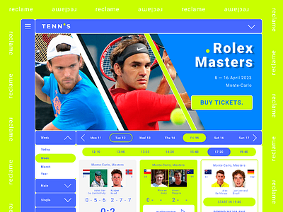 Tenn•s branding design graphic design logo site sport ui ux vector