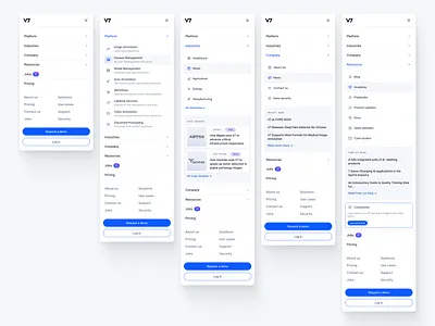 Website navigation, mobile mobile navigation nav bar navigation ui uiux web design