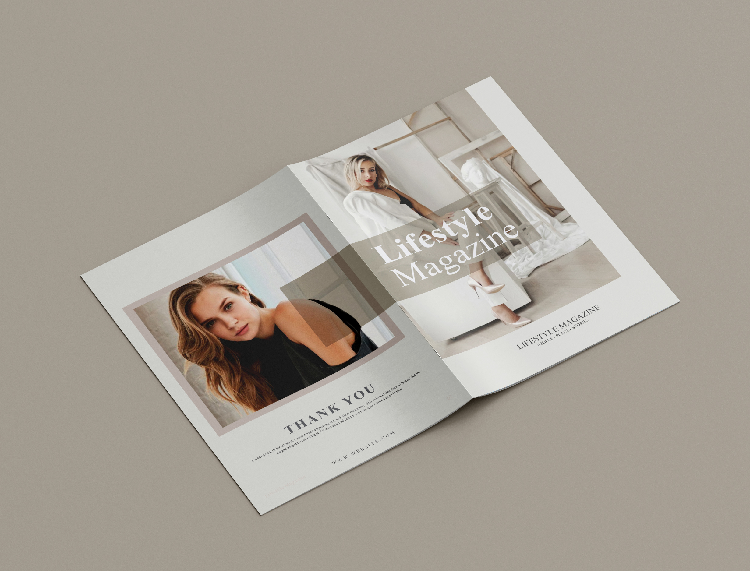 Fashion Catalog Design branding brochure catalog corporate flyer design fashion girl girls graphic design illustration logo magazing template ui ux vector