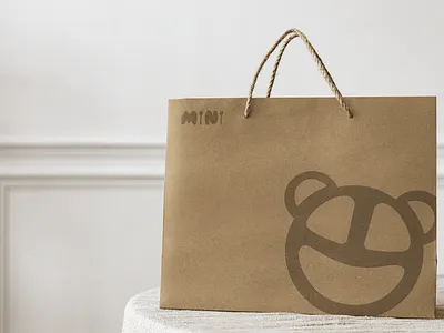 Eco utensils logo for kids design graphic design logo typography vector