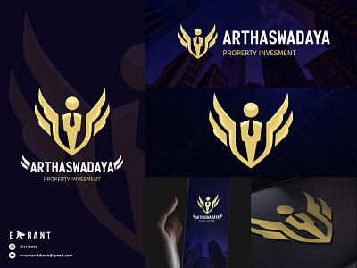 Arthaswadaya Company Logo Design branding design graphic design indonesia logo logo branding logo company logodesign vector