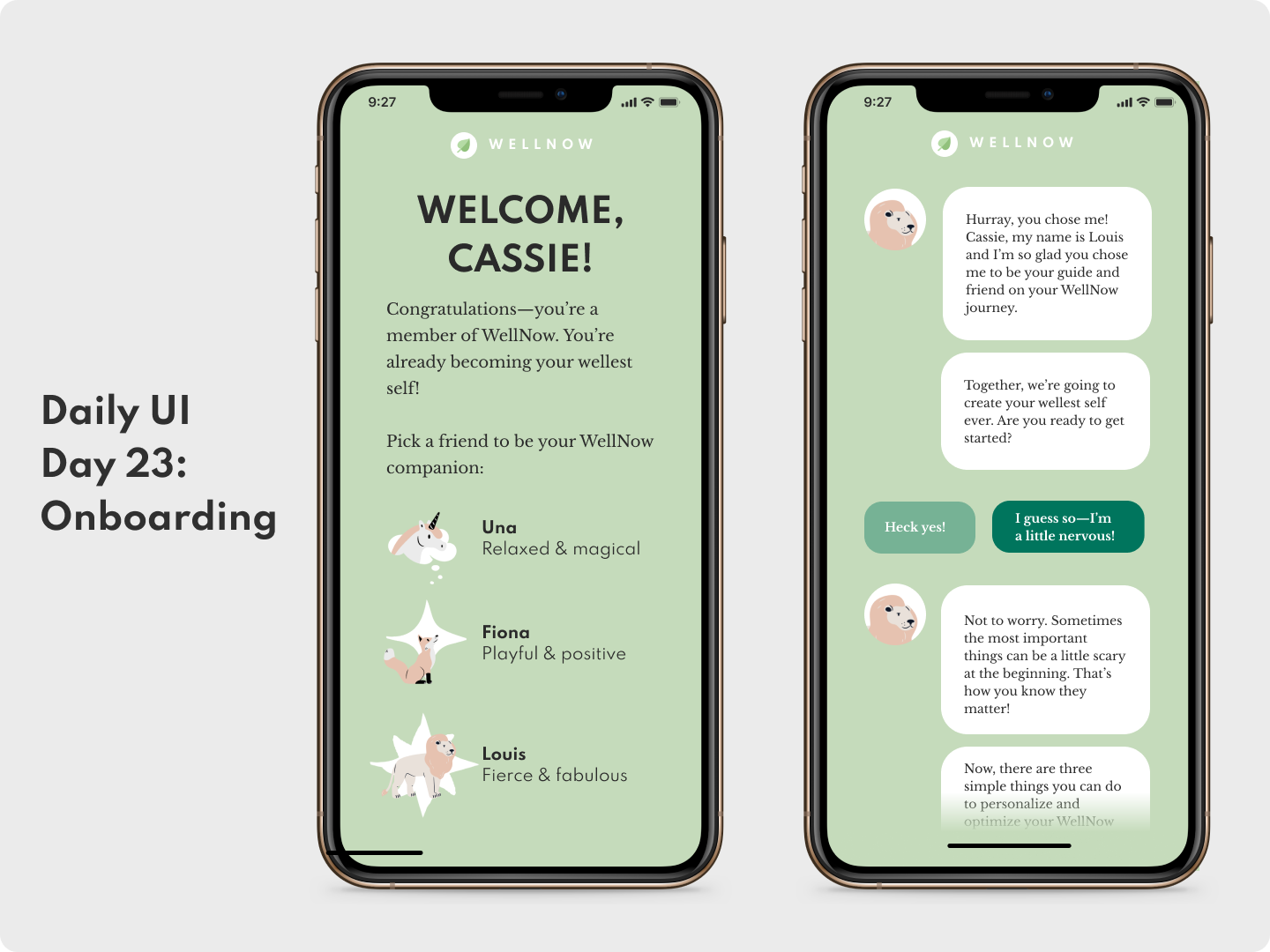 Wellnow Onboarding • Wellness app onboarding concept app design chat dailyui design iphone mental health mobile mobile design onboarding ui ui ux ui design uidesign uiux website wellness