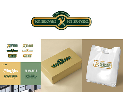 Logo design for Klinongklinong branding graphic design logo