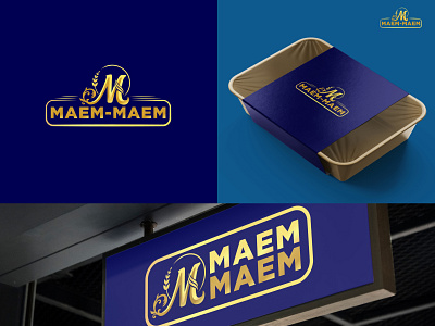 logo design for Maem Maem branding graphic design logo