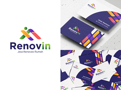Logo Design for Renovin branding graphic design logo