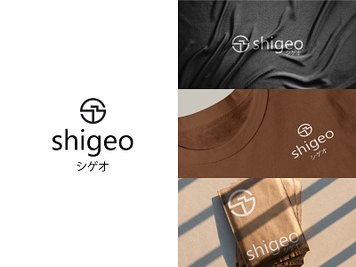 Logo design for Shigeo branding graphic design logo