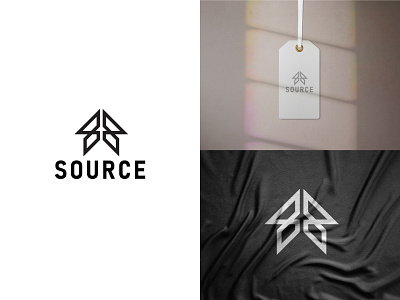 Logo Design for Source branding graphic design logo