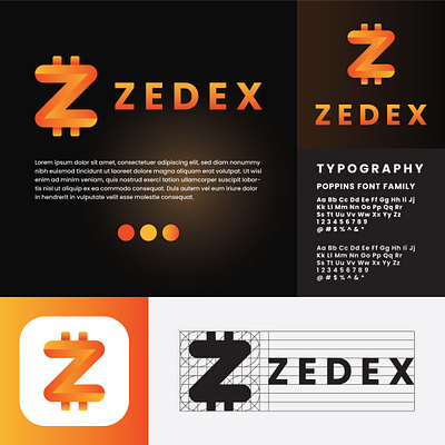 Z - Letter Logo Design branding graphic design gridlogo lettering logo