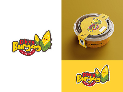 Logo design for Dking Burjag branding design digitalimaging graphic illustration ilustration logo photoshop ui vector