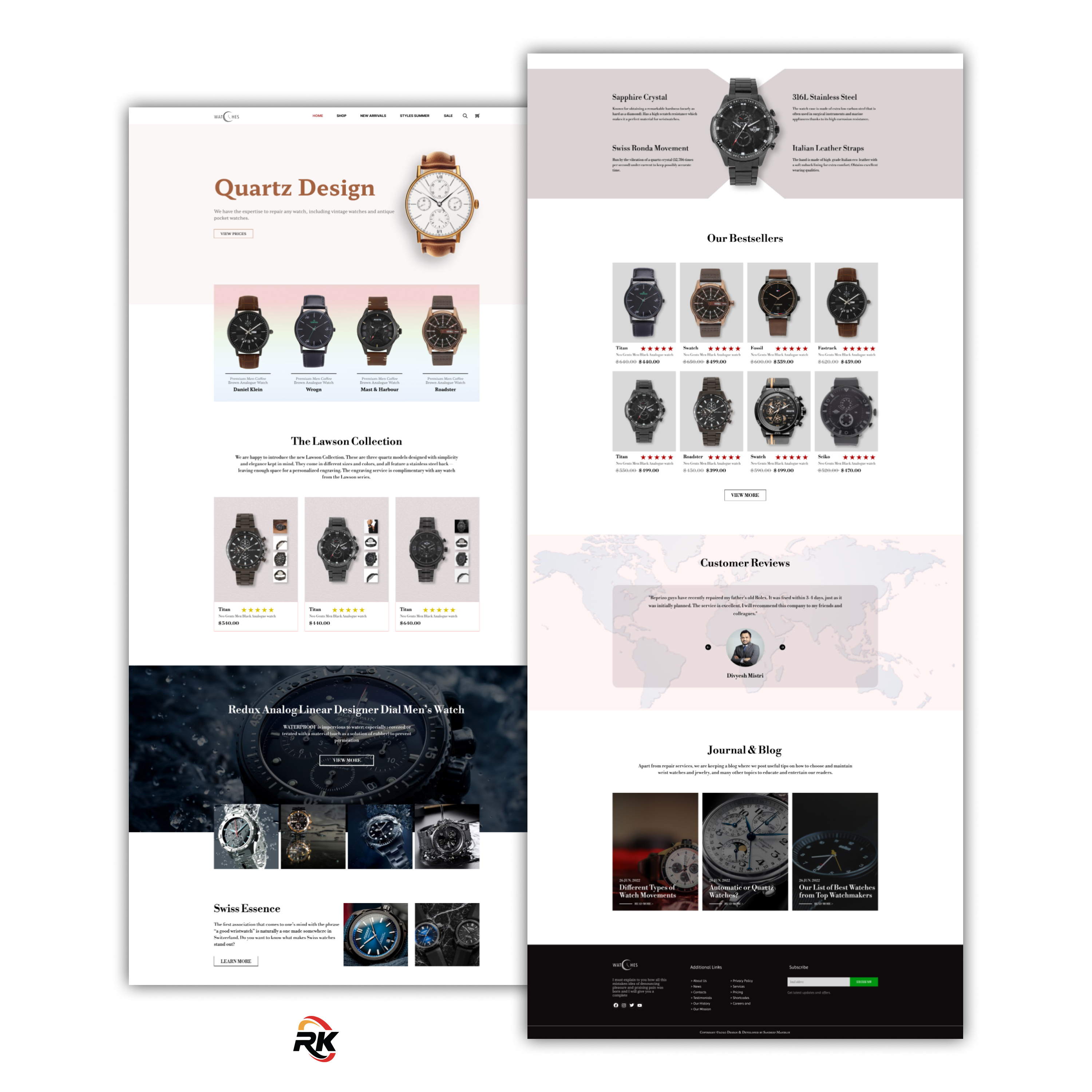 Watch Landing page branding dribble e commerce ecommerce website electronics device figma homepage landing page design luxury watch online shop rolex smart device smart world smartwatch smartwatch website uiux watch web design webdesign wesite