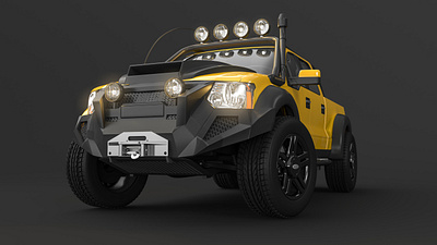 OFFROAD 3d animation graphic design motion graphics