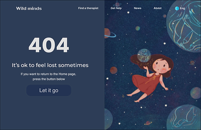 404 page app branding design illustration logo minimal typography ui ux vector