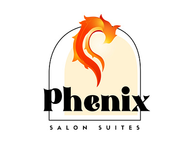 #81 Phenix beauty beauty salon brand identity branding daily 100 daily 100 challenge design graphic design logo logo design phenix rebrand rebranding salon