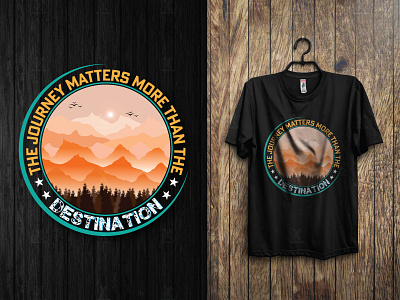 Adventure T Shirt Design designs, themes, templates and downloadable  graphic elements on Dribbble
