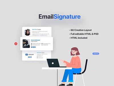 InfinityKit Email Signature v1.3