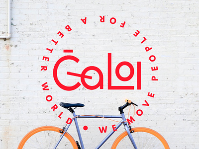 #84 Caloi bicycle bike bike company brand identity branding caloi daily 100 daily 100 challenge design graphic design logo logo design minimal rebrand rebranding