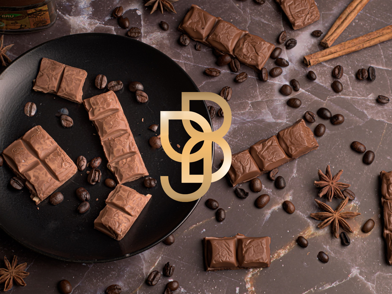 #85 Green & Black's brand identity branding chocolate chocolate brand daily 100 daily 100 challenge design gold graphic design green and blacks logo logo design minimal rebrand rebranding