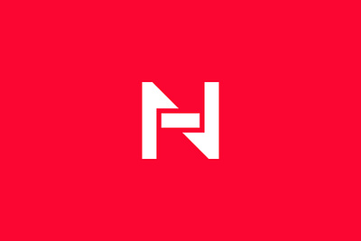 NH Logo Initial Letter HN or NH Design h logo hn nh trademark
