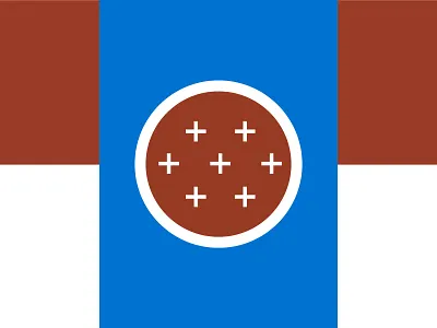 Native Pride: Proposed State Flag of Oklahoma flag flag design oklahoma simple state flag
