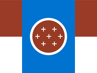 Native Pride: Proposed State Flag of Oklahoma flag flag design oklahoma simple state flag